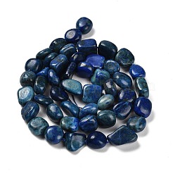 Chapelets de perles en lapis-lazuli naturel&nbsp;G-P497-01E-03B