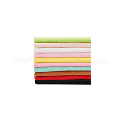 10 Farben Polyester Samtstoff&nbsp;FIND-WH0152-615