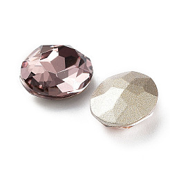 K9 cabochon in strass di vetro&nbsp;RGLA-M016-D01-D