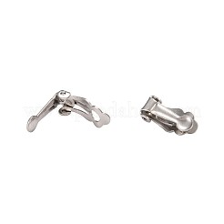 Orecchini a clip in acciaio inossidabile 304 anti-ossidazione&nbsp;X-STAS-Q185-01