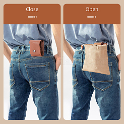 Outdoor-Sammeltaschen aus Segeltuch&nbsp;AJEW-GF0014-62A