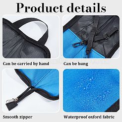 Borsa in tela per riporre le bacchette&nbsp;AJEW-WH20054-257A-01