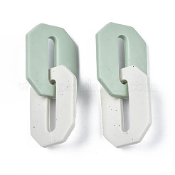 Handgefertigte Verbindungsringe aus Fimo&nbsp;CLAY-N010-033-04