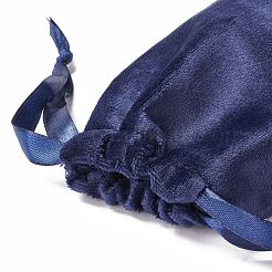 Bijoux en velours sacs à cordon&nbsp;TP-D001-01B-06