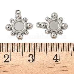 Anhänger aus 304 Edelstahl&nbsp;STAS-D127-17P