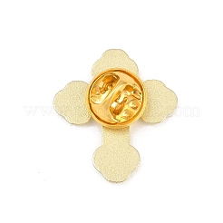 Orthodoxe Kreuz-Emaille-Anstecknadeln&nbsp;JEWB-L027-03G-02