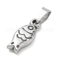 Pendentifs en acier inoxydable 304&nbsp;STAS-B141-03G-P