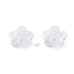 Abalorios de acrílico transparentes&nbsp;X-OACR-ZX007-04A-01