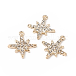 Legierung Kristall Strass Anhänger&nbsp;LS-FIND-C019-29KCG