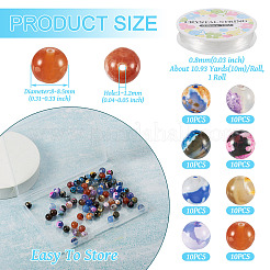 Kit de fabrication de bracelet extensible bricolage&nbsp;DIY-FW0001-36