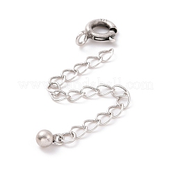 925 Kettenverlängerung aus Sterlingsilber&nbsp;STER-D036-42AS