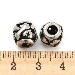 Perle in acciaio inossidabile chirurgico 316&nbsp;STAS-Q304-25AS