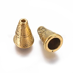 Tibetische Perlen Kappen & Kegel Perlen&nbsp;X-GLF0831Y