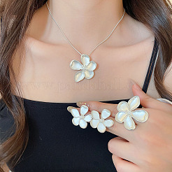 Set di collana con pendente&nbsp;WG98584-02