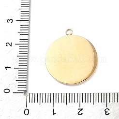 Pendentifs en acier inoxydable 304&nbsp;STAS-C124-01G