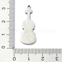 Pendenti in acciaio inossidabile 201 anti-ossidazione&nbsp;LS-STAS-R118-11P