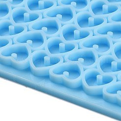 Herzform holografischer Anhänger DIY Silikonform&nbsp;DIY-K063-12