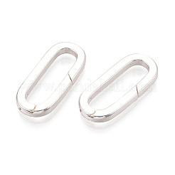 Anelli a molla in ottone&nbsp;KK-WH20009-01S