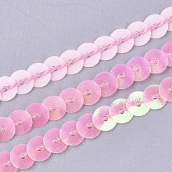 Perle di paillette in plastica ecologica&nbsp;PVC-Q092-6mm-P22