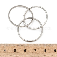 Anelli con anello ad incastro Trinity in acciaio inossidabile 201&nbsp;FS-WG6776A-07