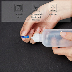 Des bouteilles en plastique de colle&nbsp;DIY-BC0004-05