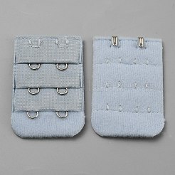 3 Reihe x 2 Haken BH-Verlängerung&nbsp;DIY-WH0430-562A-04