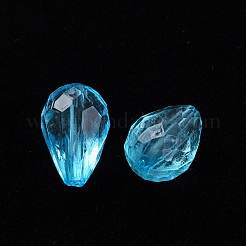 Perline acrilico trasparente&nbsp;MACR-S373-59B