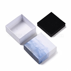 Scatole regalo in cartone di colore sfumato&nbsp;CBOX-H006-02B