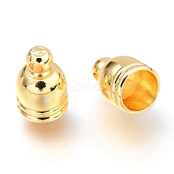 Embouts de cordon en laiton  &nbsp;X-KK-C101-03G-A