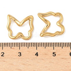 Anillos de unión de mariposa de acero inoxidable 304&nbsp;STAS-L293-10G