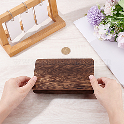 Kerzenständer aus Holz&nbsp;ODIS-WH20025-10B