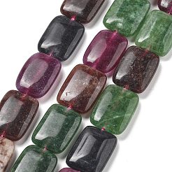Natürliche Malaysia Jade Perlen Stränge&nbsp;G-K392-B14-13x18mm