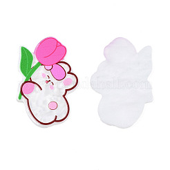 Cabochons acryliques transparents imprimés&nbsp;TACR-N016-13A
