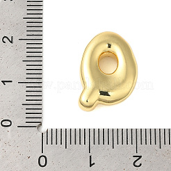 Cremagliera pendenti in ottone placcatura&nbsp;KK-C067-10G-Q