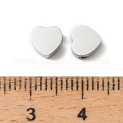 Valentinstag 304 Edelstahlperlen&nbsp;SA-E001-02P-02