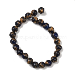 Clinquant Steinperlen aus synthetischem Gold&nbsp;G-A283-B02-8mm