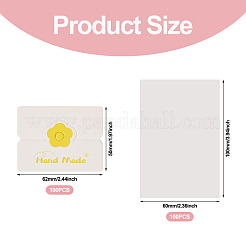 100 stücke papier display karte mode schmuck&nbsp;CDIS-TA0001-31C