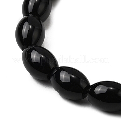 Brins de perles d'onyx noir naturel&nbsp;G-F801-F02-03