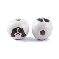 Bois perles européennes&nbsp;WOOD-G021-01A