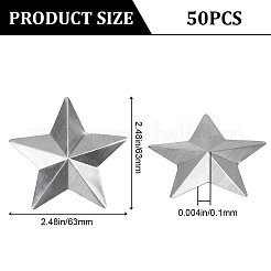 50 Stück Eisen-Displaydekorationen&nbsp;IFIN-GF0001-38A