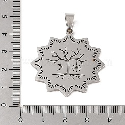 Pendenti in acciaio inossidabile 201 anti-ossidazione&nbsp;STAS-s126-05P