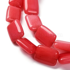 Chapelets de perles en rhodonite naturelle&nbsp;G-T047-B21-01