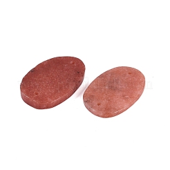 Verbindungsanhänger aus natürlicher weißer Jade&nbsp;G-C140-09B