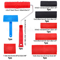 DIY-Imitation Holzmaserung Roller Maserung Malwerkzeuge&nbsp;TOOL-NB0001-97