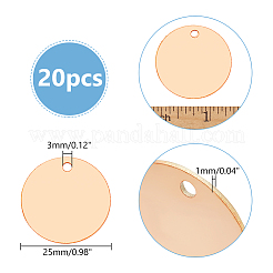 20 Stück Kupferbleche&nbsp;KK-WR0001-24B