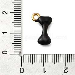 Ciondoli in acciaio inox smaltato 304&nbsp;LS-STAS-Z151-01G-02