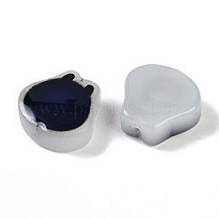 Perline di vetro bicolore&nbsp;GLAA-Z007-13E
