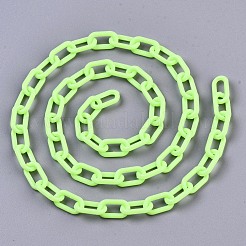 Chaînes de trombones acryliques opaques faites à la main&nbsp;KY-S166-002H