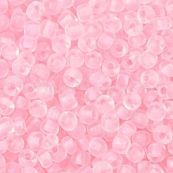 6/0 perline di semi di vetro luminose&nbsp;SEED-NH0001-01M