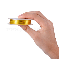Runder Kupferdraht für die Schmuckherstellung&nbsp;CWIR-PH0001-0.4mm-05